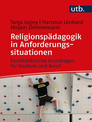 cover image of Religionspädagogik in Anforderungssituationen